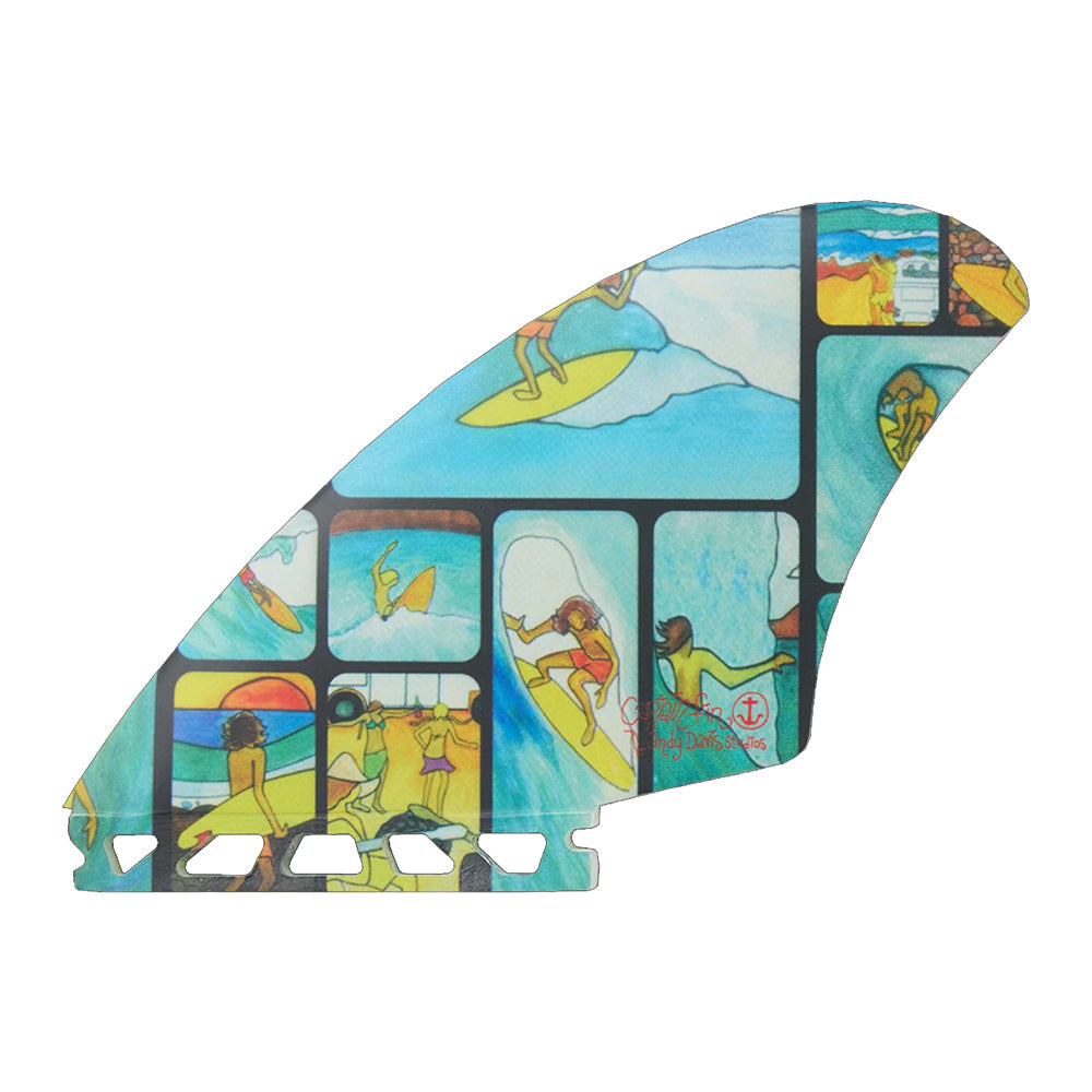 Andy Davies Keel - Large - Multi (Futures)