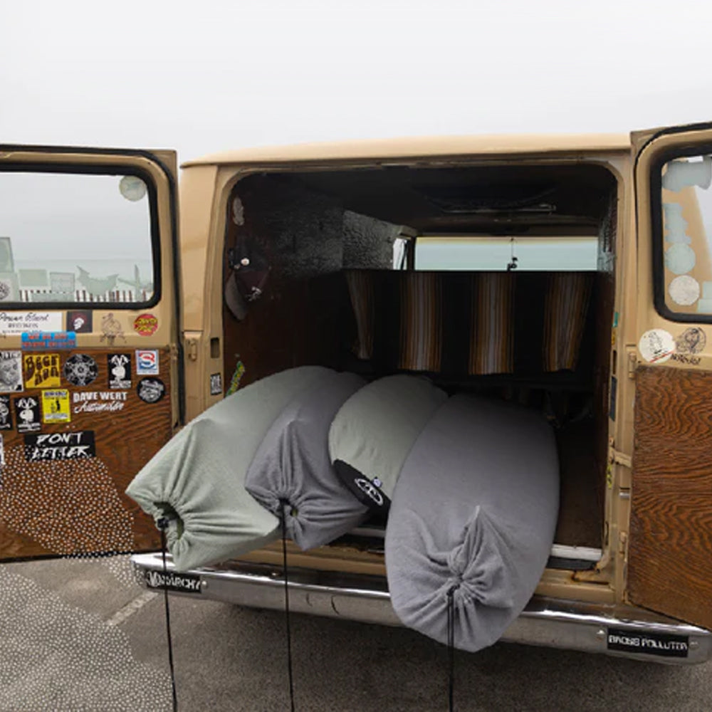 Shortboard Boardsock - Grey