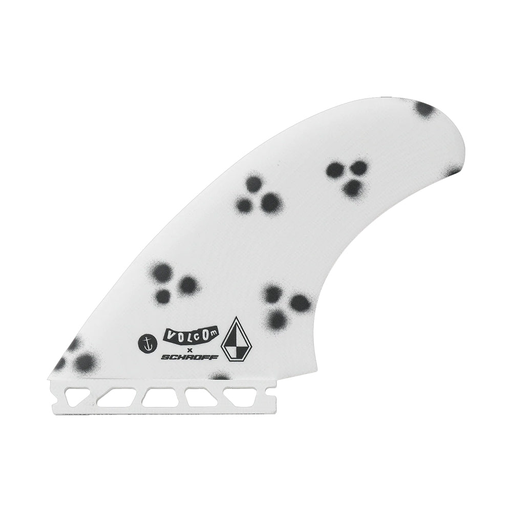 Captain Fin Co - Peter Schroff Twin - Medium - White (Futures) - Satorial Supplies
