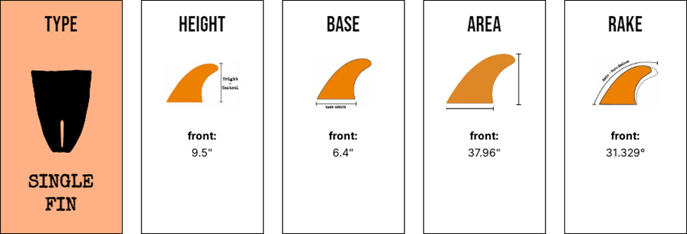Alex Knost Classic - 7.5/8.5/9.5 - Blue - Captain Fin Co - UK