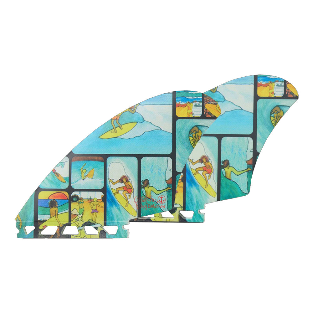 Andy Davies Keel - Large - Multi (Futures)