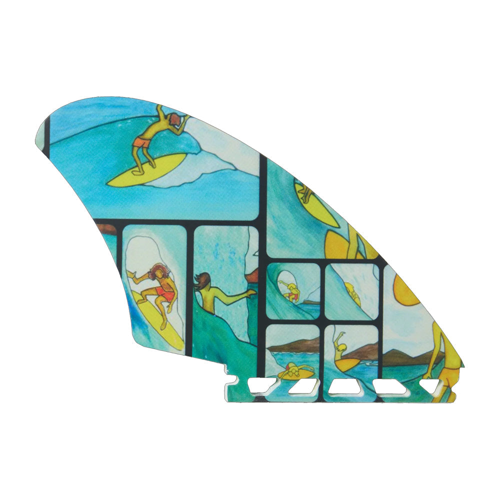 Andy Davies Keel - Large - Multi (Futures)