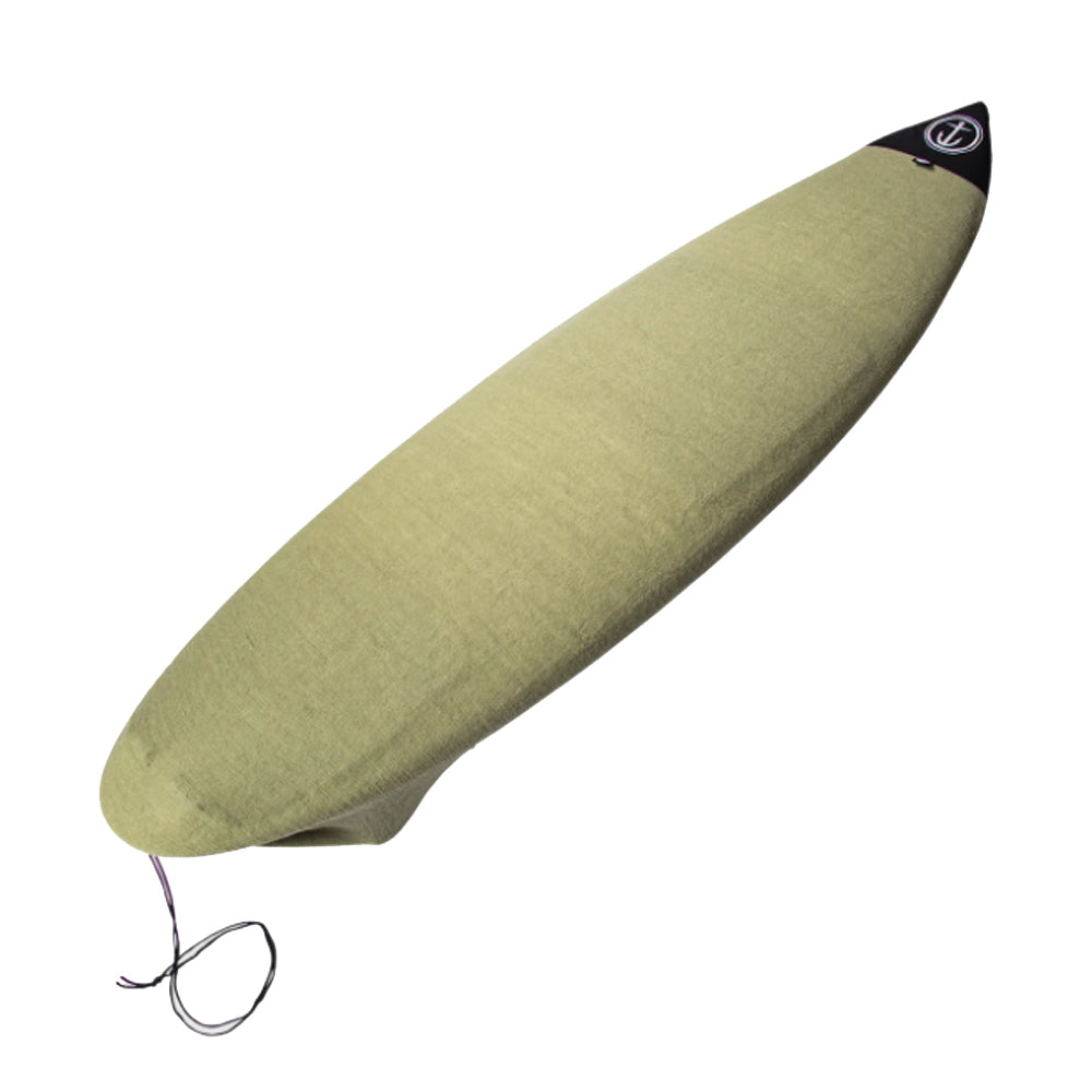 Shortboard Boardsock - Light Olive