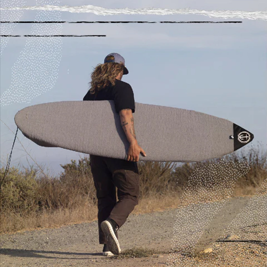 Longboard Boardsock - Grey