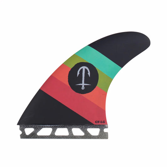 CF Series 5 Fin - SM/MD/LG - Black (Futures)