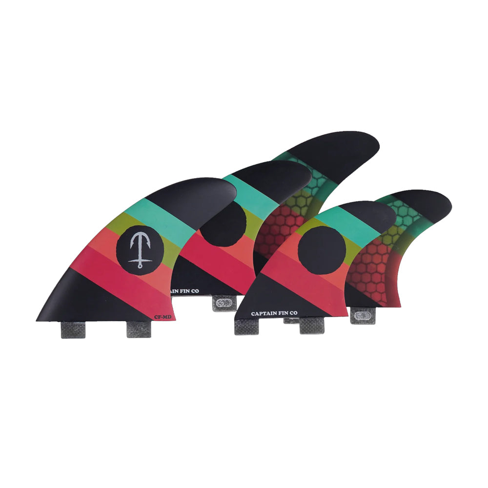 CF Series 5 Fin - SM/MD/LG - Black (FCS)