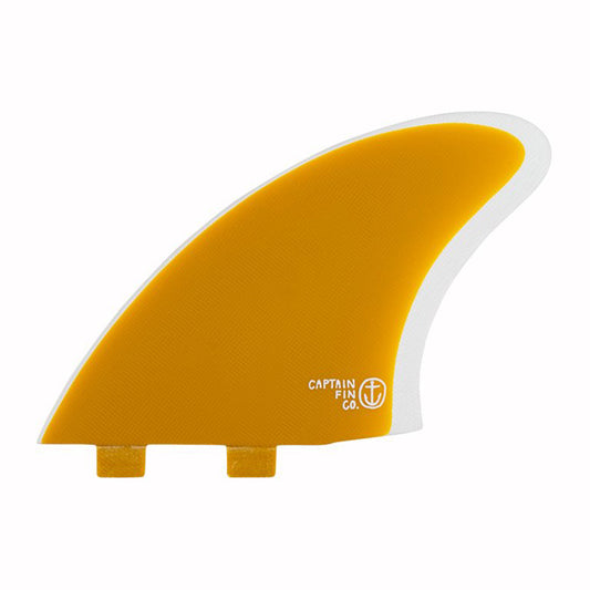 CF Twin Keel - Large - Yellow (FCS) - Captain Fin Co - UK