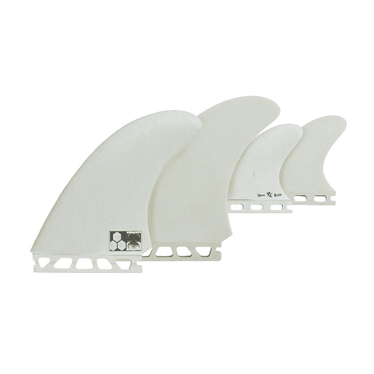 Dane Reynolds Quad - Former Twad - White (Futures)