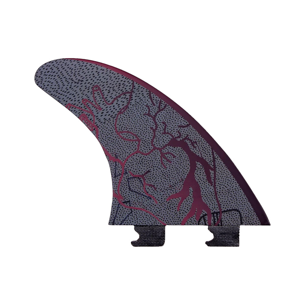 Eithan Osbourne Heart Tri - SM/MD/LG - Black (Snap-In / FCS II)