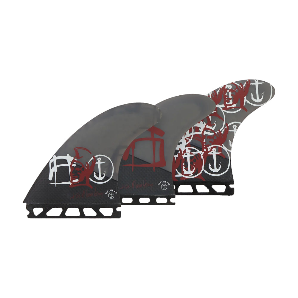 Kai Mana Henry Tri - Large  - Black (Futures)