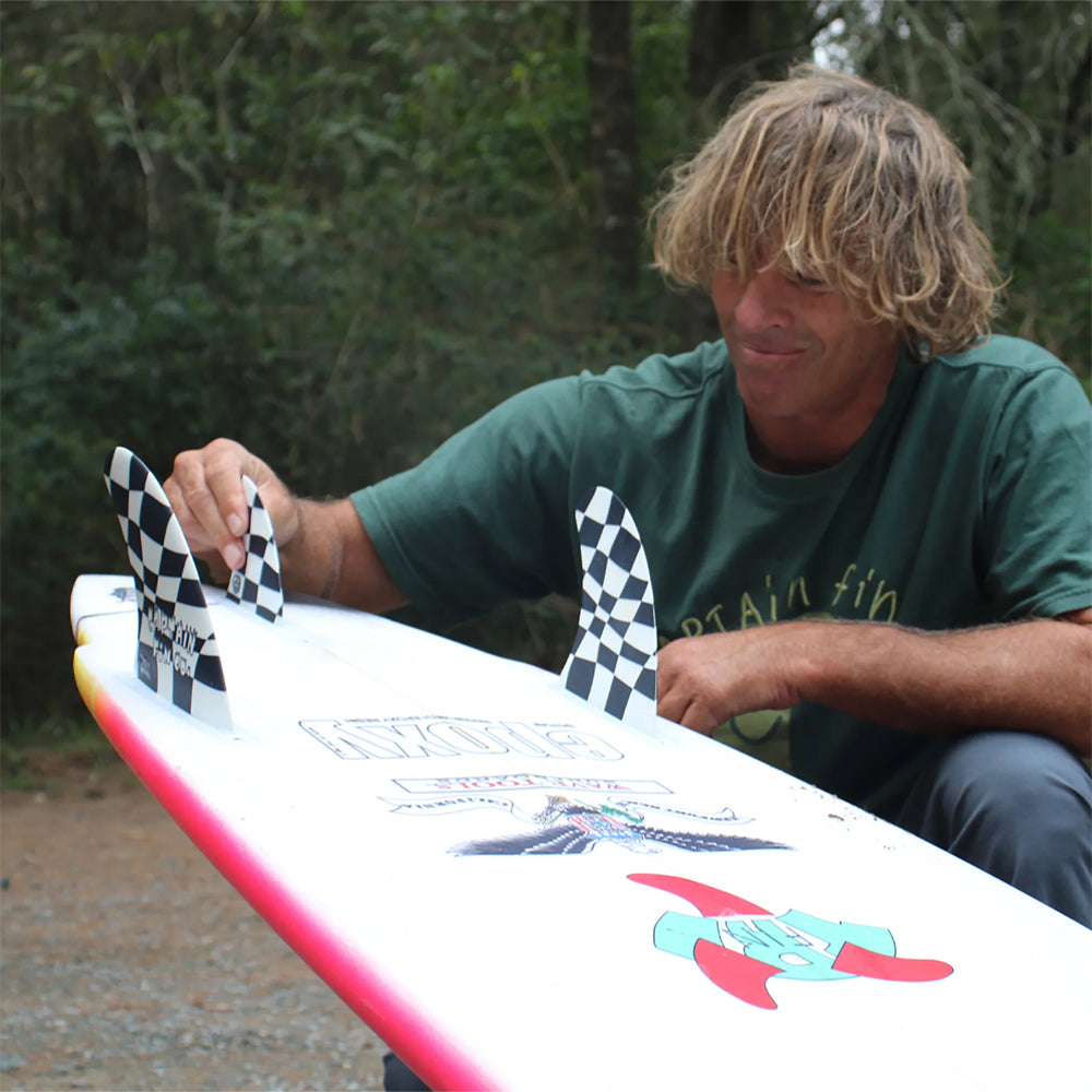 Ozzy Wrong Twin + Trailer - Medium - Black/White (Futures)