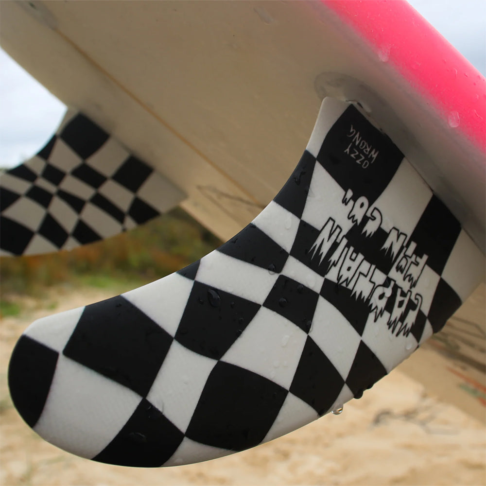 Ozzy Wrong Twin + Trailer - Medium - Black/White (Futures)