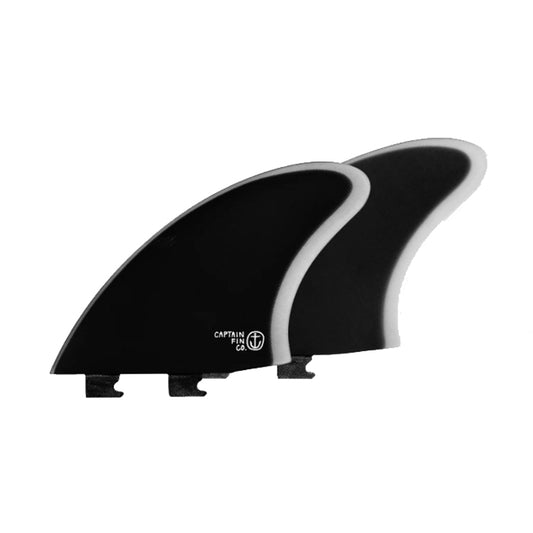 CF Twin Keel - Large - Black (Snap-In / FCS II)