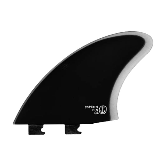 CF Twin Keel - Large - Black (Snap-In / FCS II)