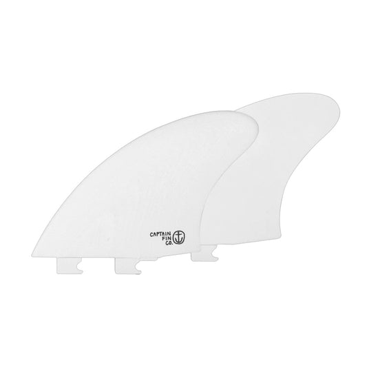 CF Twin Keel - Large - White (Snap-In / FCS II)