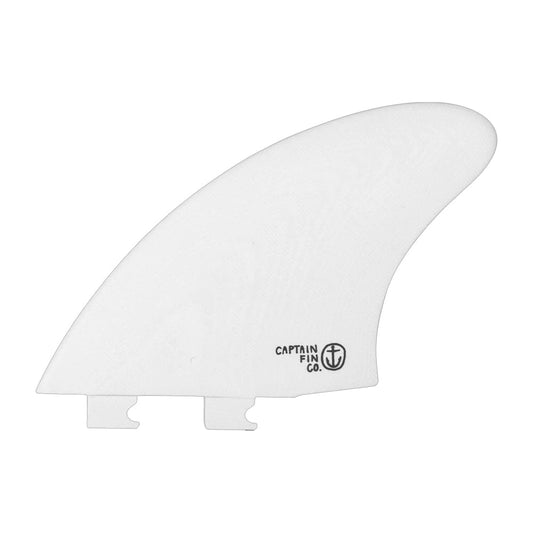 CF Twin Keel - Large - White (Snap-In / FCS II)