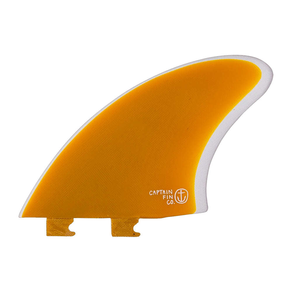 CF Twin Keel - Large - Yellow (Snap-In / FCS II)