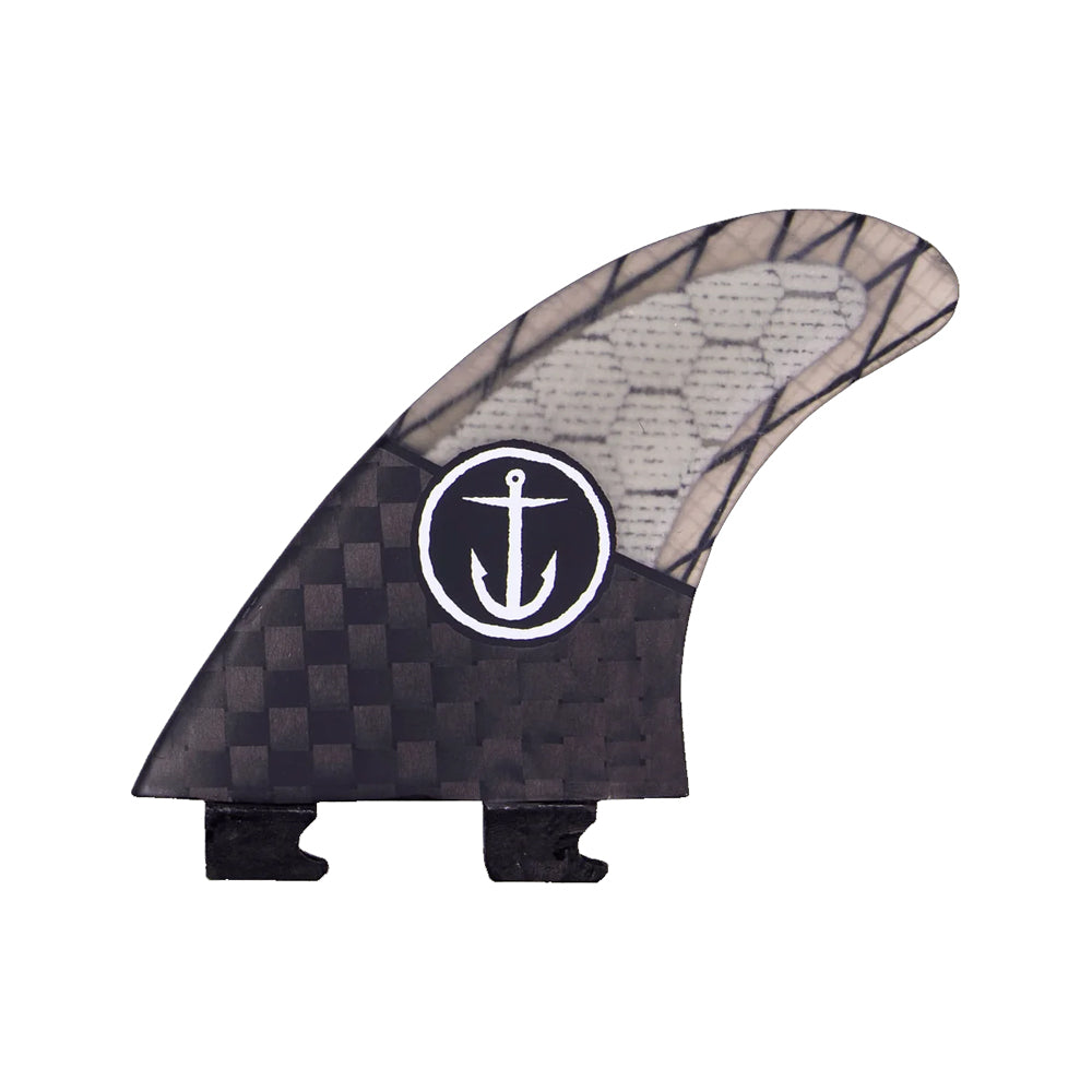 Captain Fin Co - CF Quickness Tri - SM/MD/LG - Black (Snap-In / FCS II) - Satorial Supplies