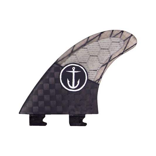 Captain Fin Co - CF Quickness Tri - SM/MD/LG - Black (Snap-In / FCS II) - Satorial Supplies