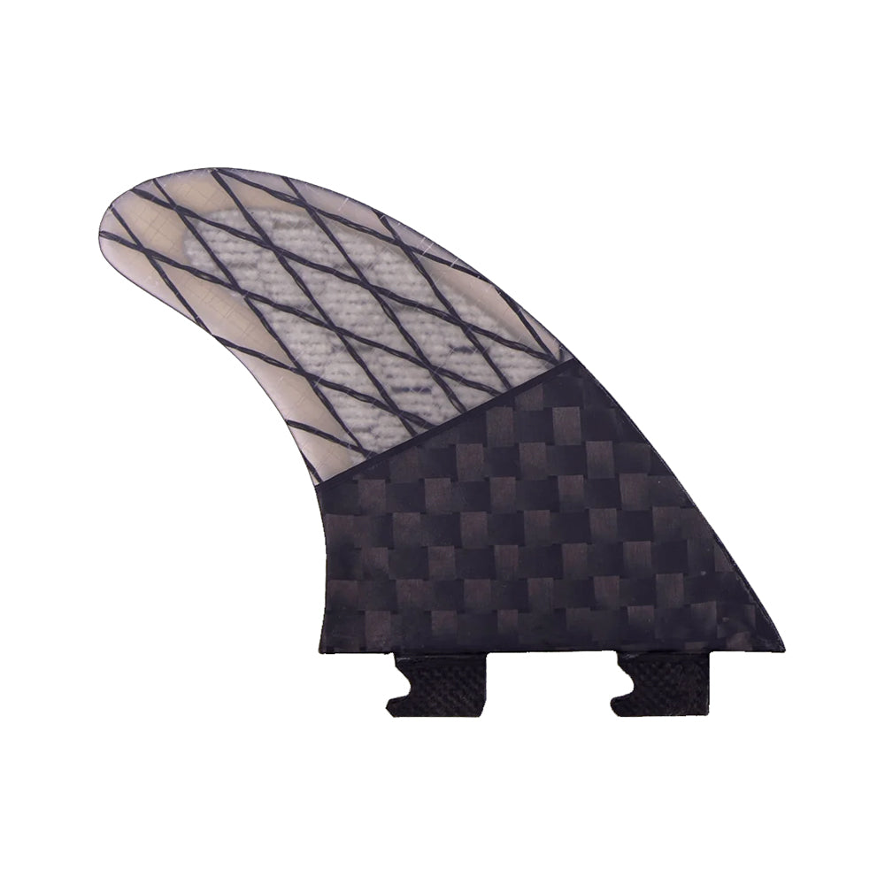 Captain Fin Co - CF Quickness Tri - SM/MD/LG - Black (Snap-In / FCS II) - Satorial Supplies