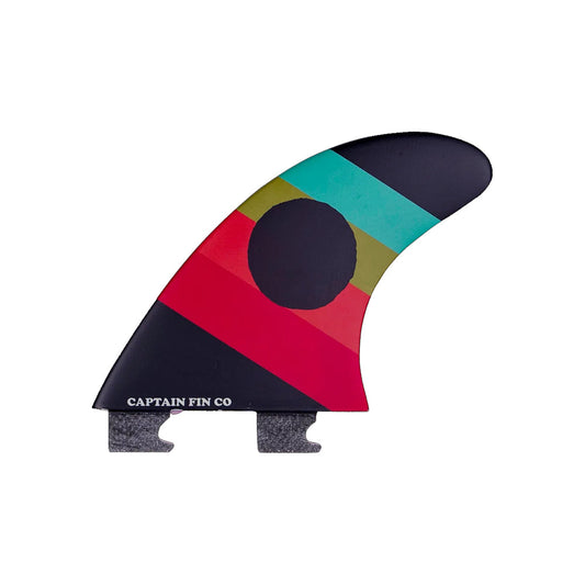 CF Series 5 Fin - SM/MD/LG - Black (Snap-In / FCS II)