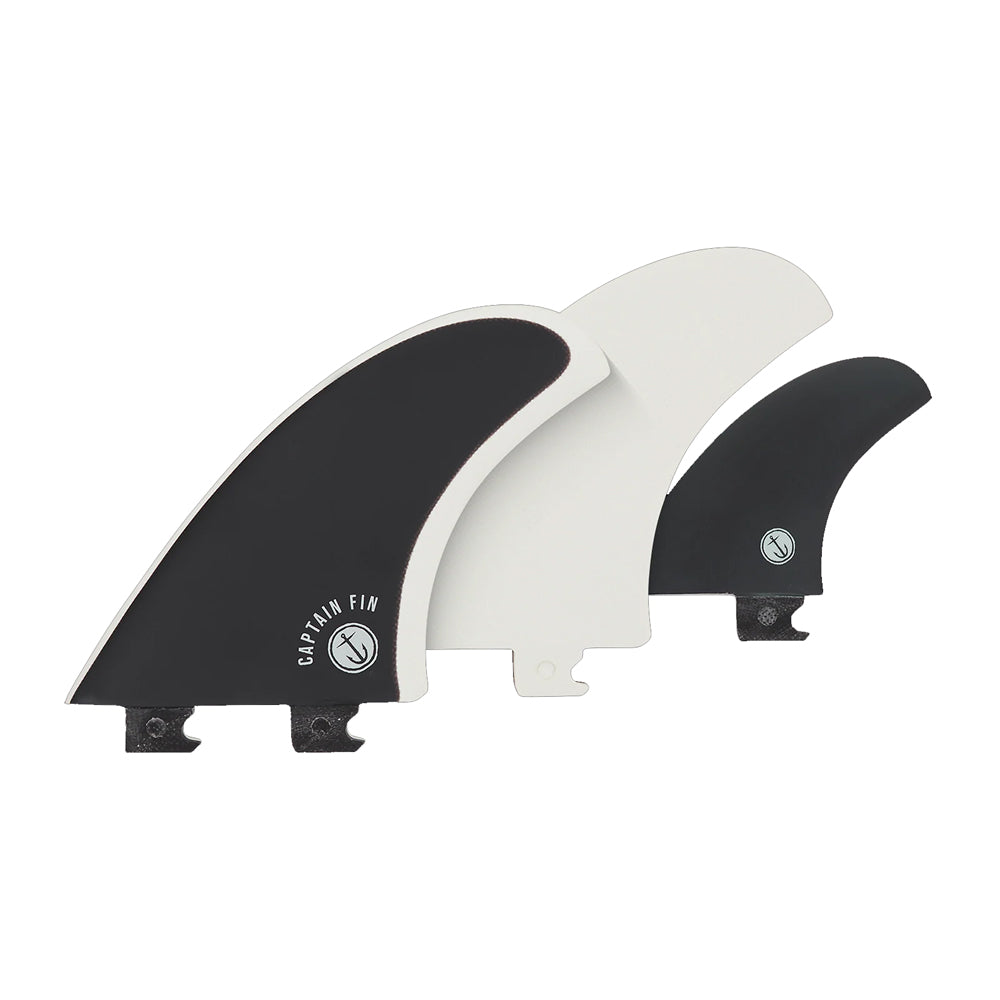 CF Twin + Trailer - Medium - Black (Snap-In / FCS II)