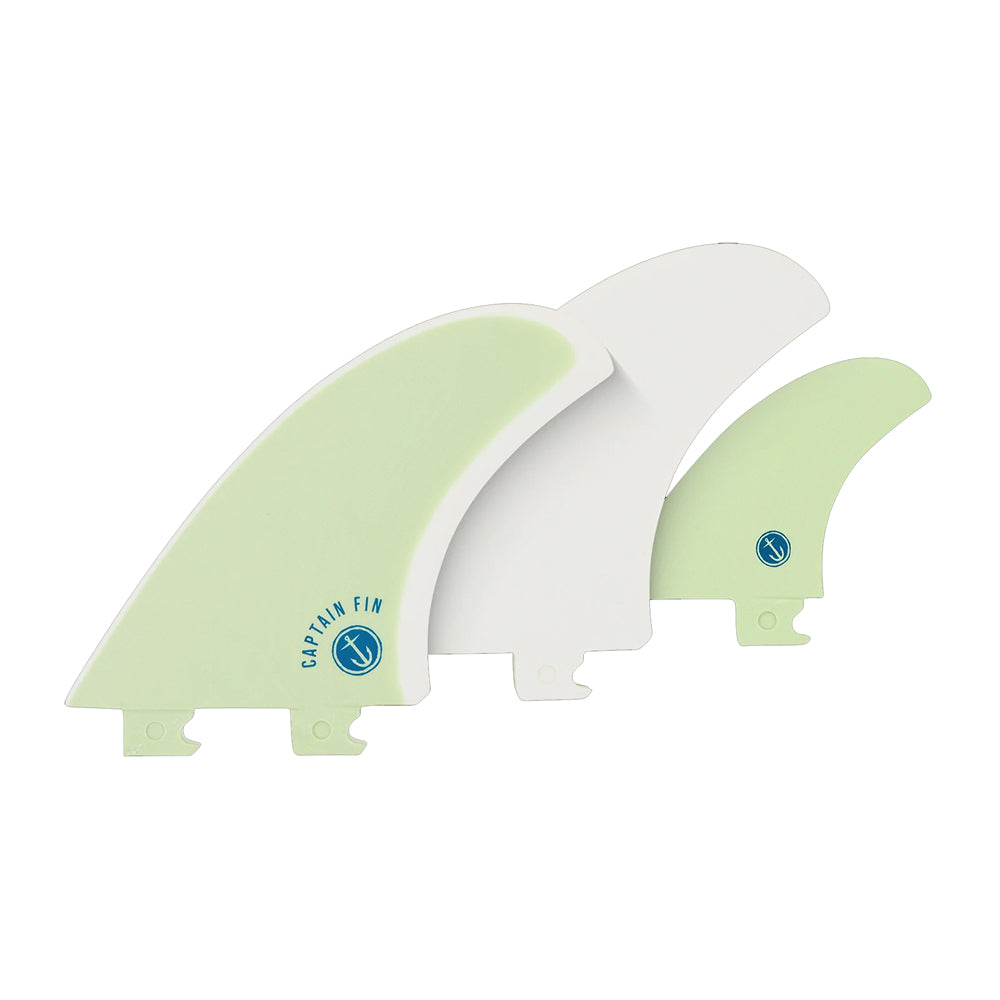 CF Twin + Trailer - Medium - Mist Green (Snap-in / FCS II)