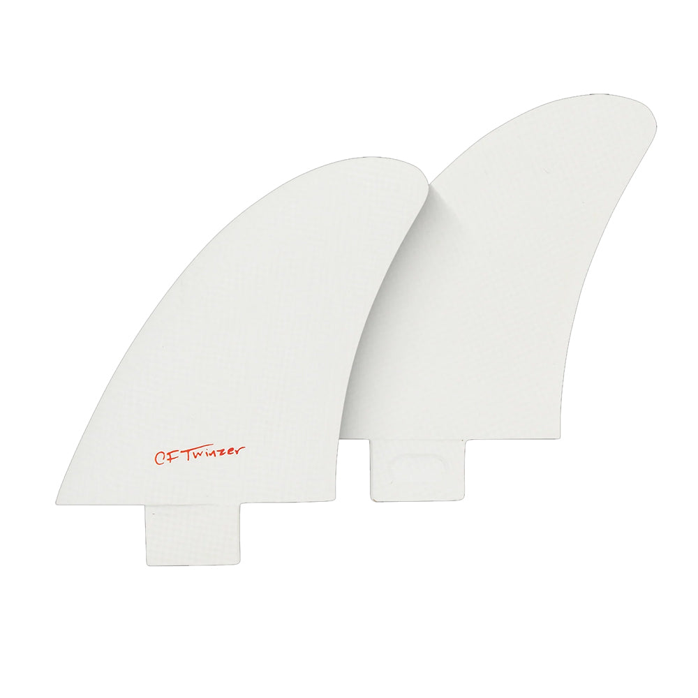 Captain Fin Co - CF Twinzer - White (FCS) - Satorial Supplies