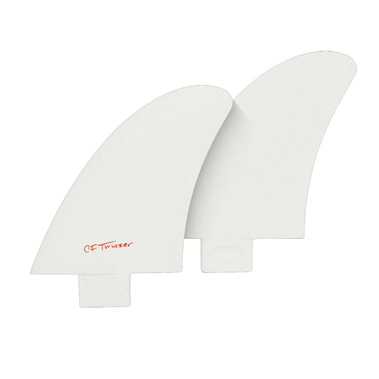 Captain Fin Co - CF Twinzer - White (FCS) - Satorial Supplies