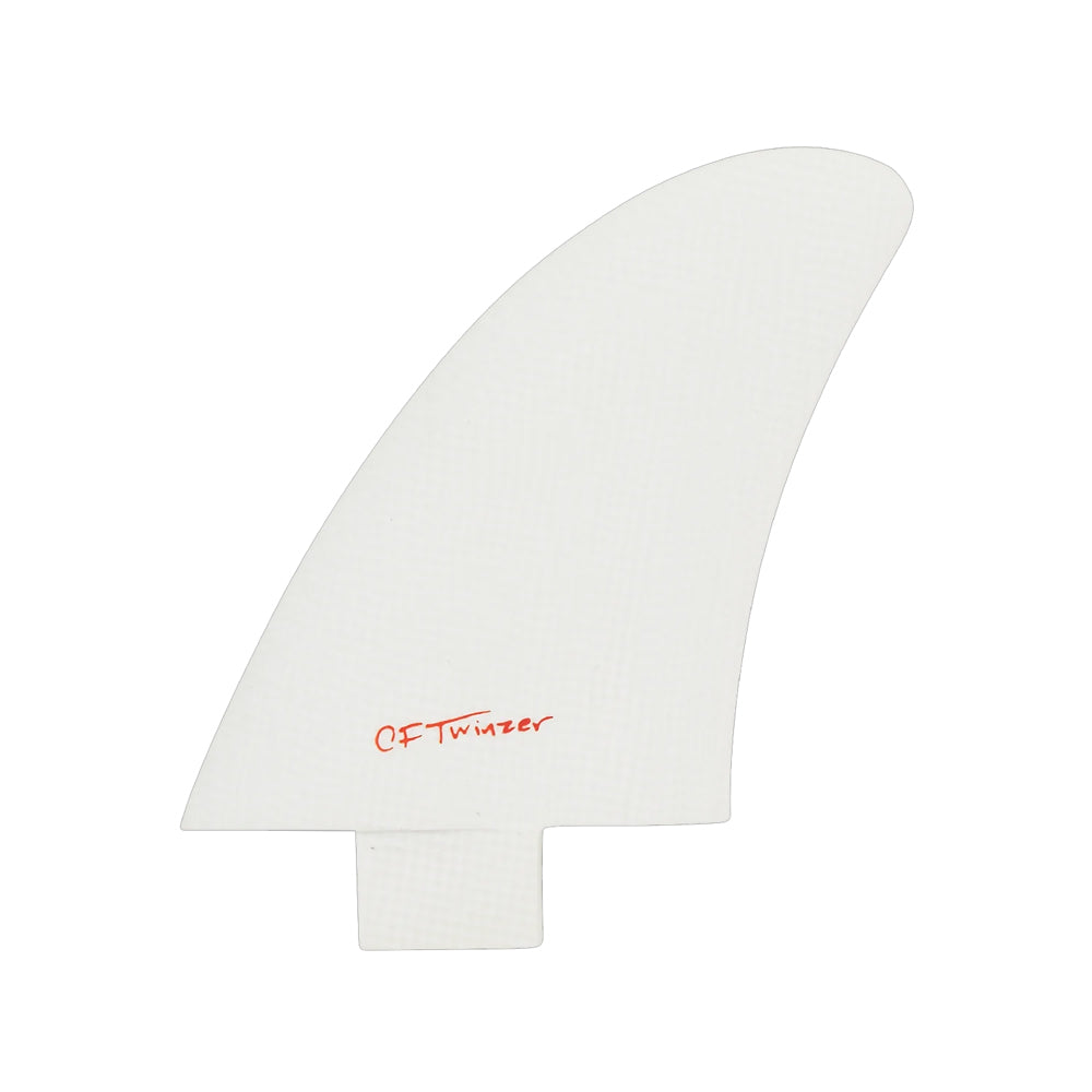 Captain Fin Co - CF Twinzer - White (FCS) - Satorial Supplies