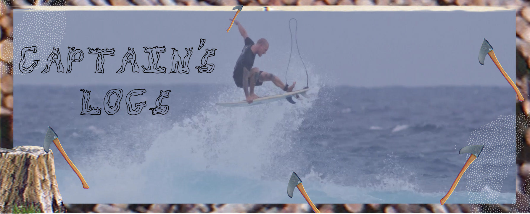 Load video: Captains Logs - Volume 1