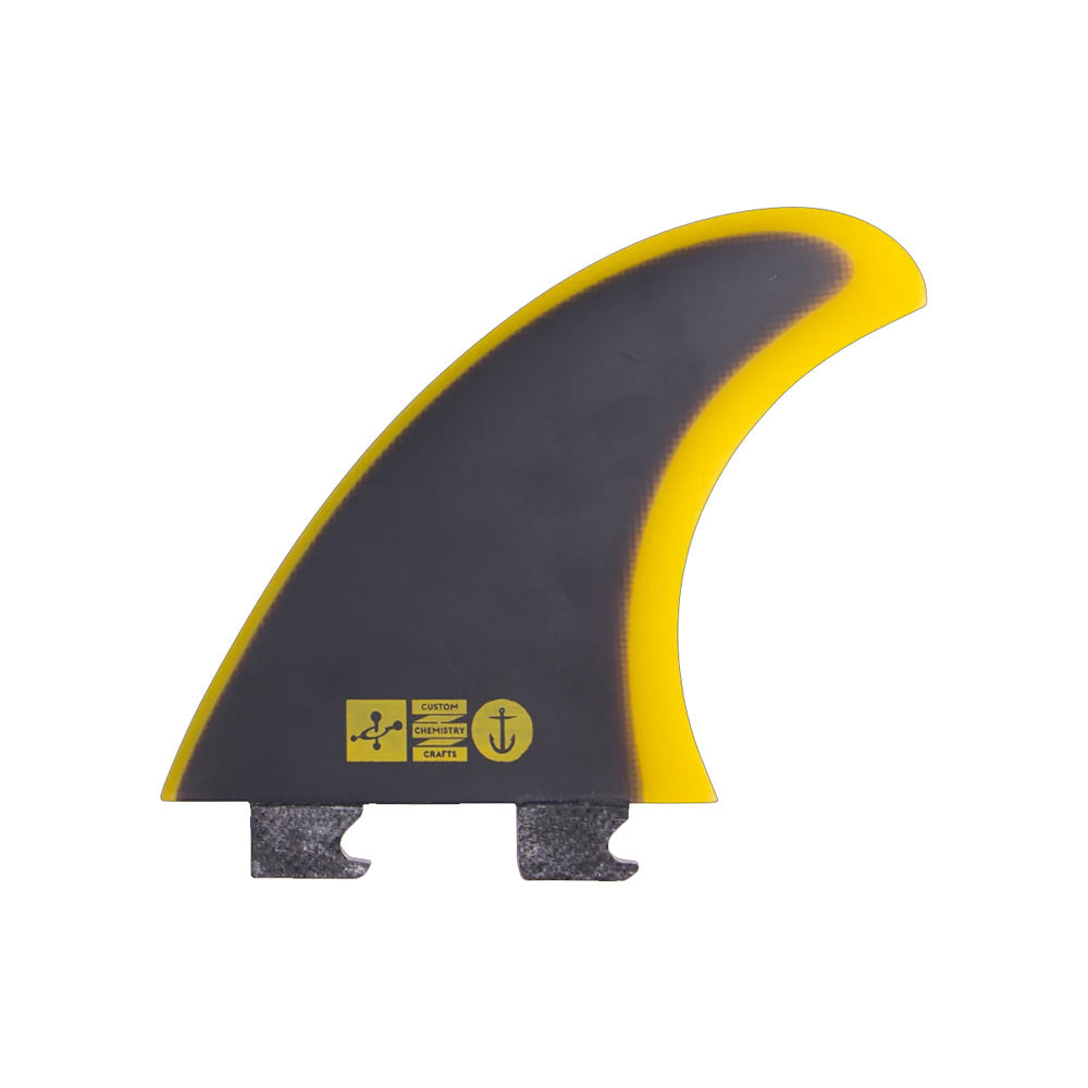 Chemistry Tri - MD/LG - Black/Yellow (Snap-In / FCS II)