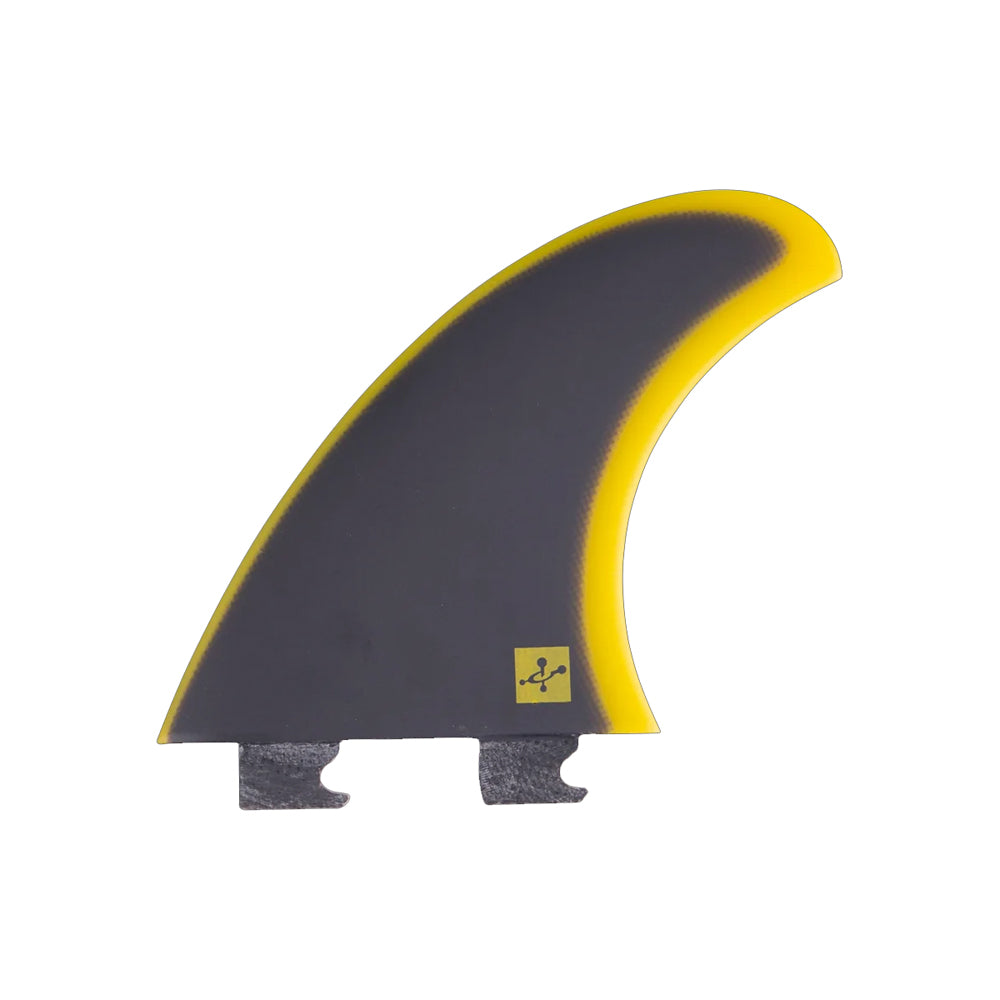 Chemistry Tri - MD/LG - Black/Yellow (Snap-In / FCS II)