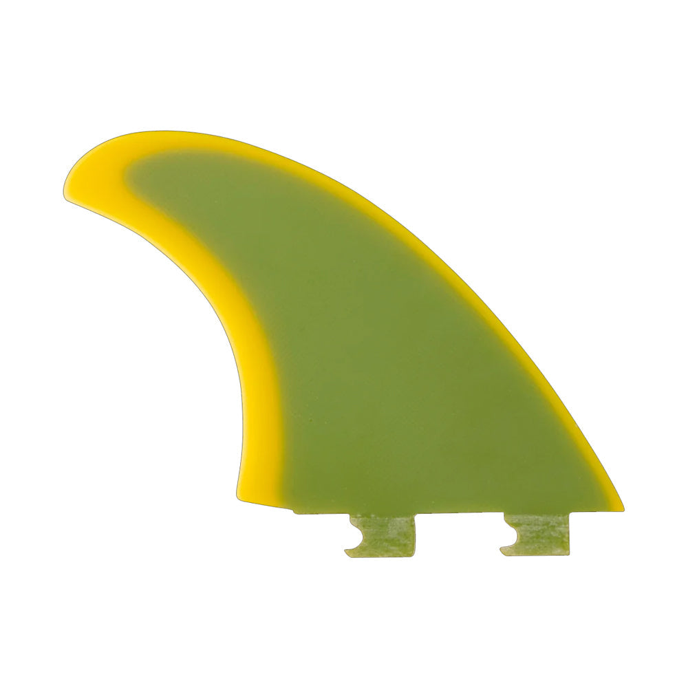 Chemistry Twin - Medium - Black/Yellow (Snap-In / FCS II)