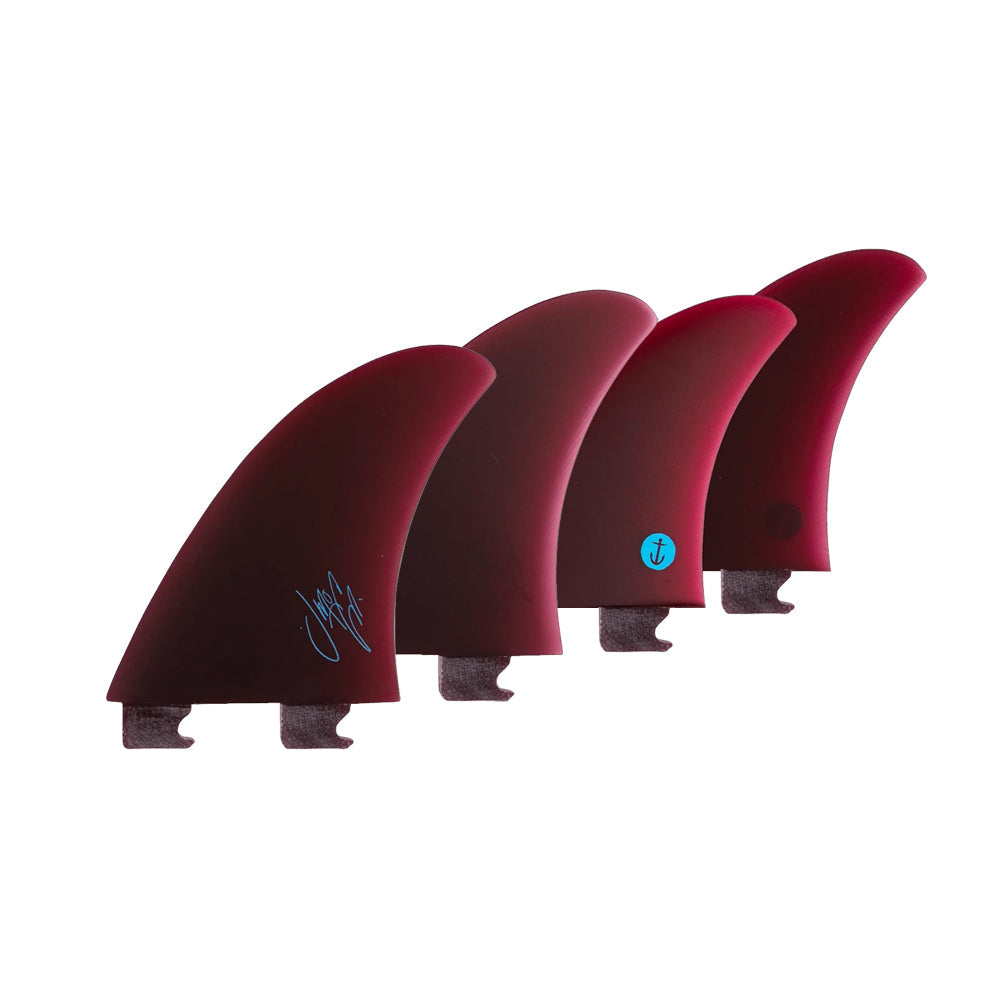 Jeff McCallum Quad Pivot - Medium - Red (Snap-In / FCS II)