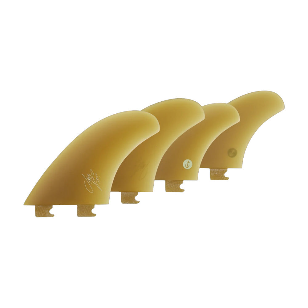 Jeff McCallum Quad Raked - Medium - Green (Snap-In / FCS II)