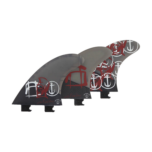 Kai Mana Henry Tri - Large - Black (Snap-In / FCS II)