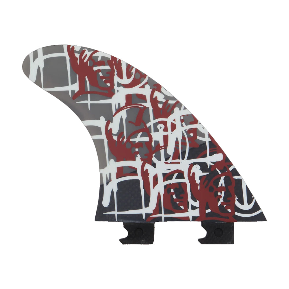 Kai Mana Henry Tri - Large  - Black (Snap-In / FCS II)