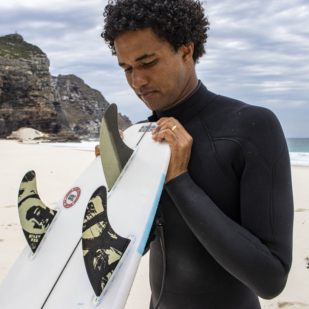 Mikey February Tri - Medium - Black (Snap-In / FCS II)