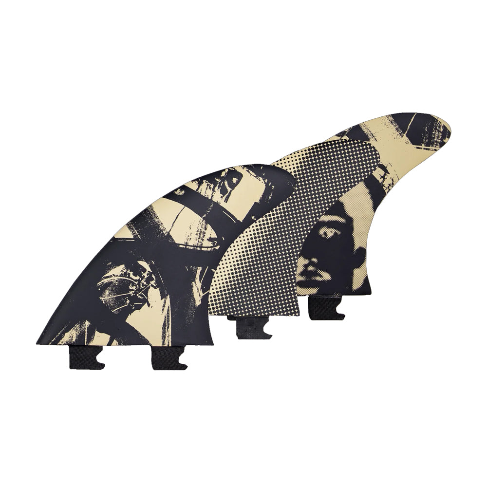 Mikey February Tri - Medium - Black (Snap-In / FCS II)