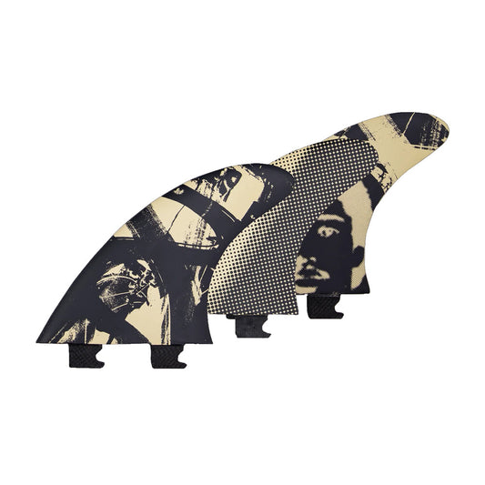 Mikey February Tri - Medium - Black (Snap-In / FCS II)