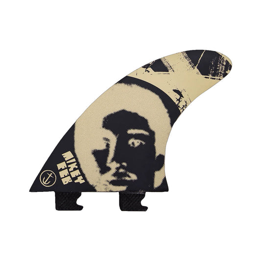 Mikey February Tri - Medium - Black (Snap-In / FCS II)