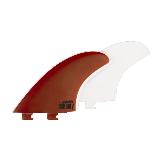 Mikey February Twin - Medium - Red (Snap-In / FCS II)