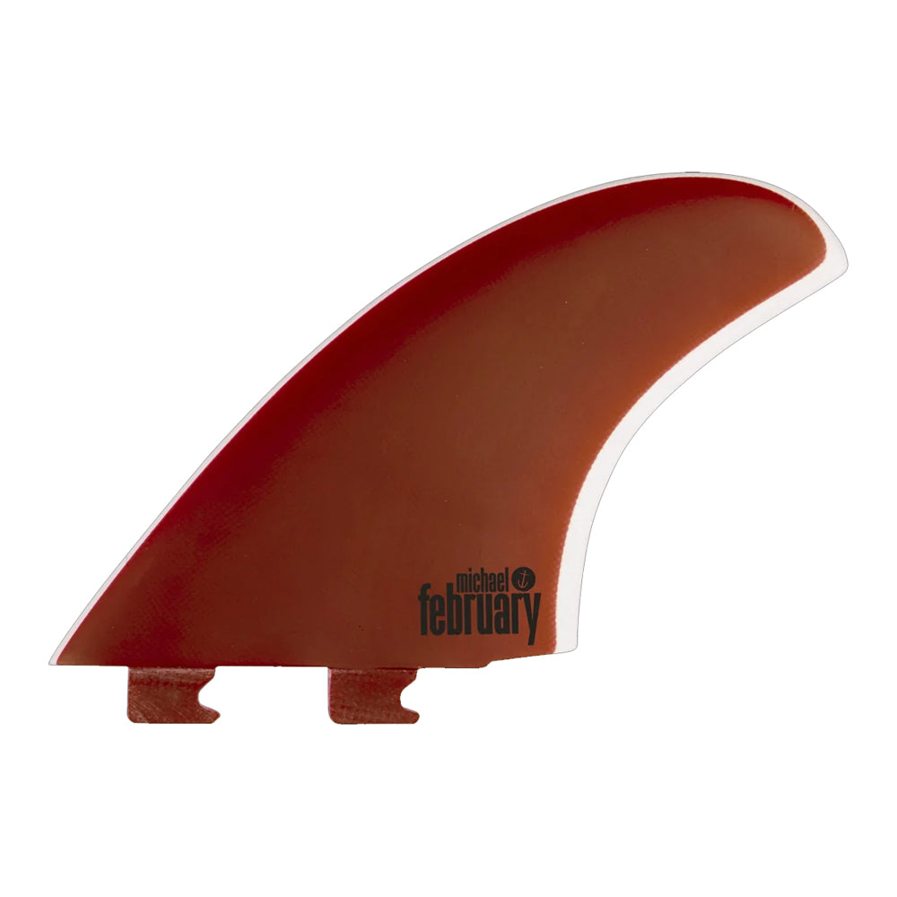Mikey February Twin - Medium - Red (Snap-In / FCS II)