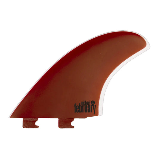 Mikey February Twin - Medium - Red (Snap-In / FCS II)