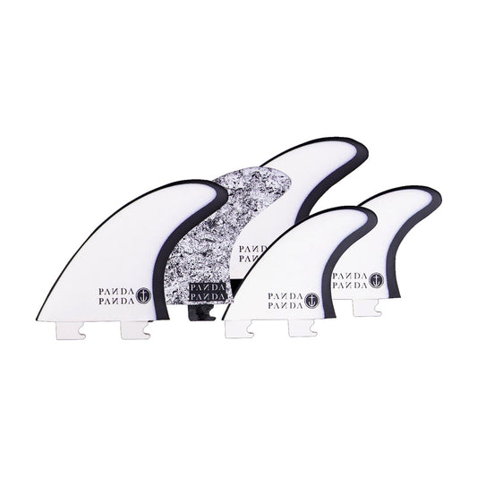 Panda 5 Fin - Medium - Black/White (Snap-In / FCS II)