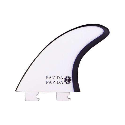 Panda 5 Fin - Medium - Black/White (Snap-In / FCS II)