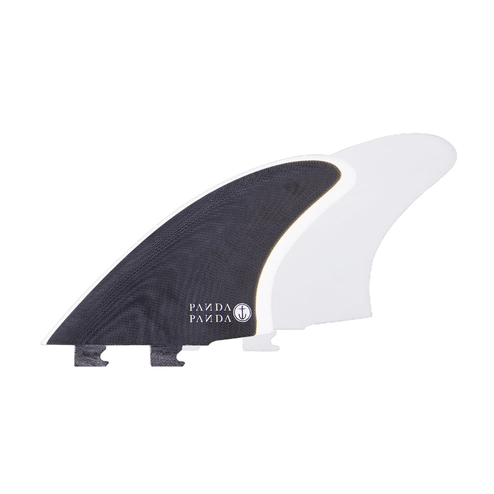 Panda Twin Keel - Medium - Black/White (Snap-In / FCS II)