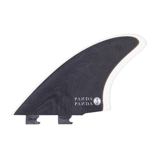 Panda Twin Keel - Medium - Black/White (Snap-In / FCS II)