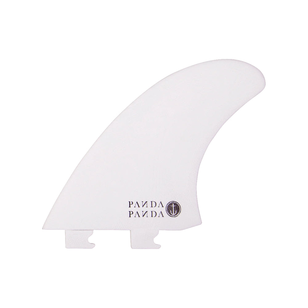 Panda Twin + Trailer - Large - White/Pink (Snap-In / FCS II)